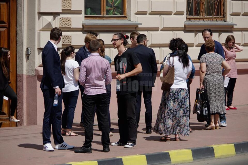Elevii au susținut ultima probă a examenului