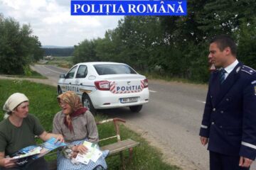 În ultima săptămână polițiștii au distribuit peste 5.000 de materiale preventive și au purtat discuții de consiliere cu 800 de suceveni, majoritatea vârstnici
