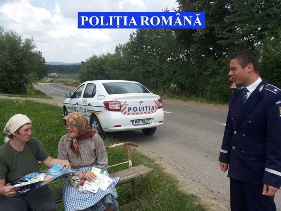 În ultima săptămână polițiștii au distribuit peste 5.000 de materiale preventive și au purtat discuții de consiliere cu 800 de suceveni, majoritatea vârstnici
