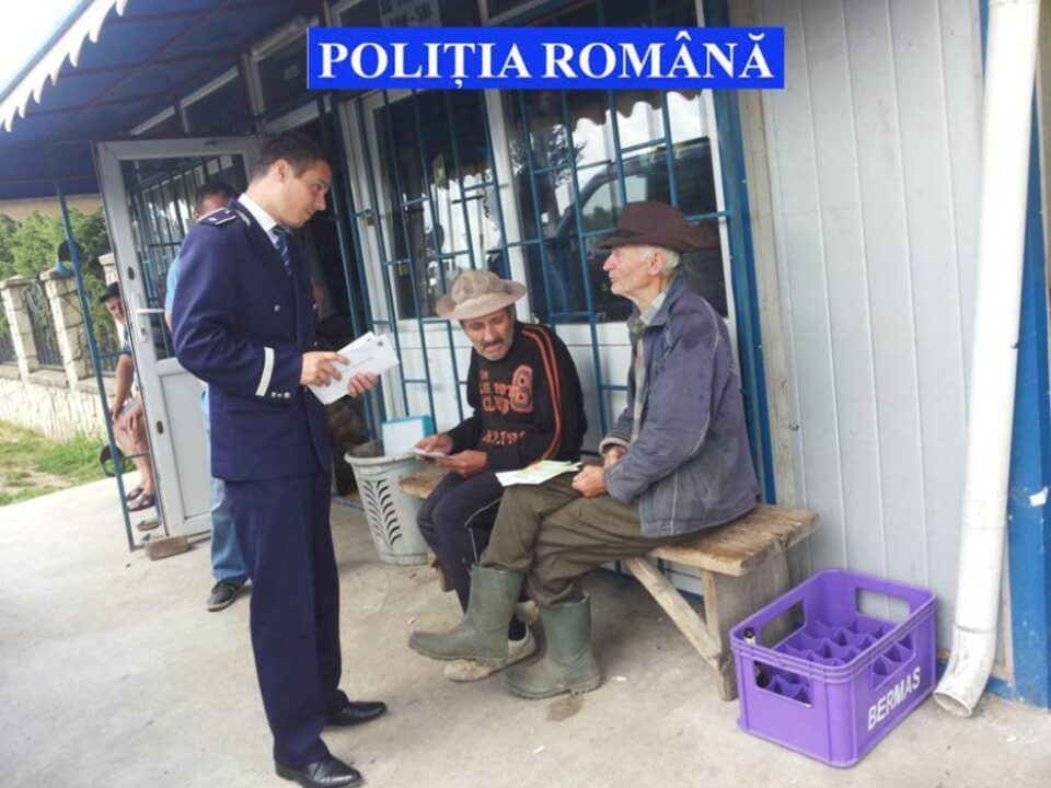 În ultima săptămână polițiștii au distribuit peste 5.000 de materiale preventive și au purtat discuții de consiliere cu 800 de suceveni, majoritatea vârstnici