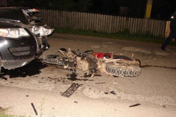 Cumplitul accident de la Breaza i-a fost fatal motociclistului
