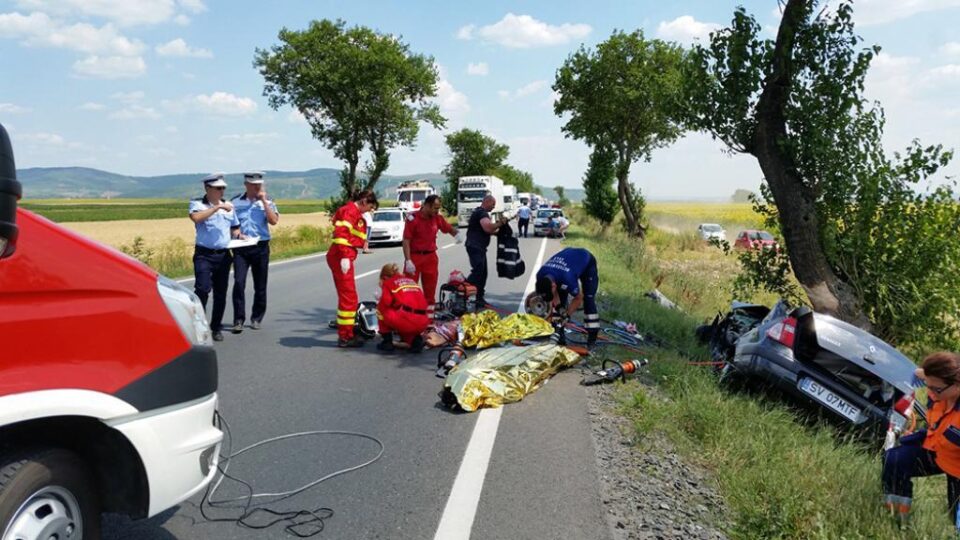 În urma impactului, nici unul din cei trei suceveni nu a avut vreo șansă de supraviețuire
