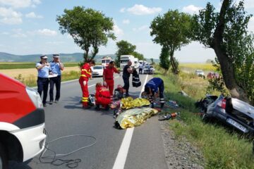 În urma impactului, nici unul din cei trei suceveni nu a avut vreo șansă de supraviețuire