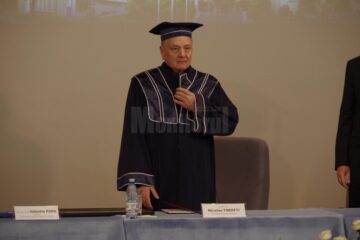 Președintele Republicii Moldova a primit titlul de Doctor Honoris Causa al Universității Suceava