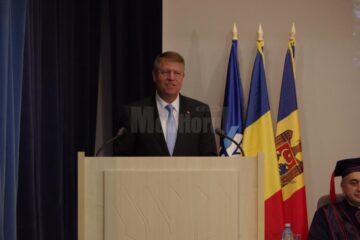 Președintele Republicii Moldova a primit titlul de Doctor Honoris Causa al Universității Suceava