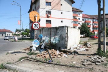Rădăuți, orașul trandafirilor, a ajuns un sat fără stăpân
