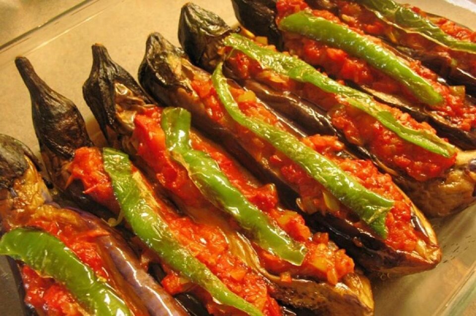 Imam Bayaldi (rețeta lui Bacalbașa)