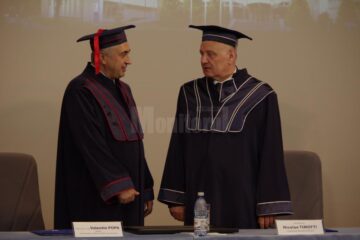 Președintele Republicii Moldova a primit titlul de Doctor Honoris Causa al Universității Suceava