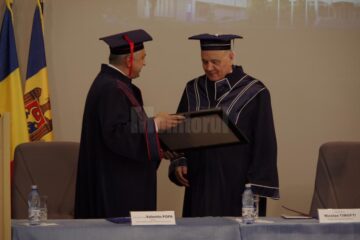 Președintele Republicii Moldova a primit titlul de Doctor Honoris Causa al Universității Suceava
