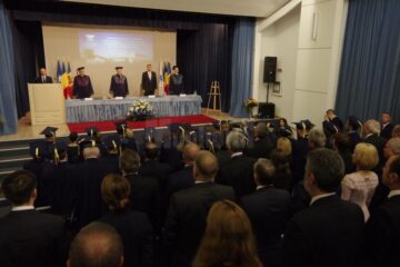 Președintele Republicii Moldova a primit titlul de Doctor Honoris Causa al Universității Suceava