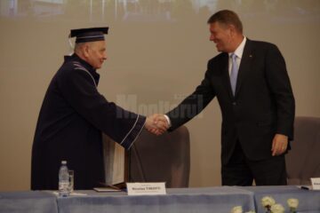 Președintele Republicii Moldova a primit titlul de Doctor Honoris Causa al Universității Suceava