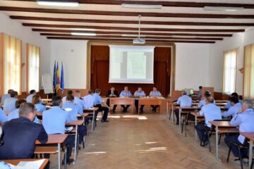 Elevii jandarmi vor fi repartizați pe posturi, în baza notelor de la examen, pe 17 iulie