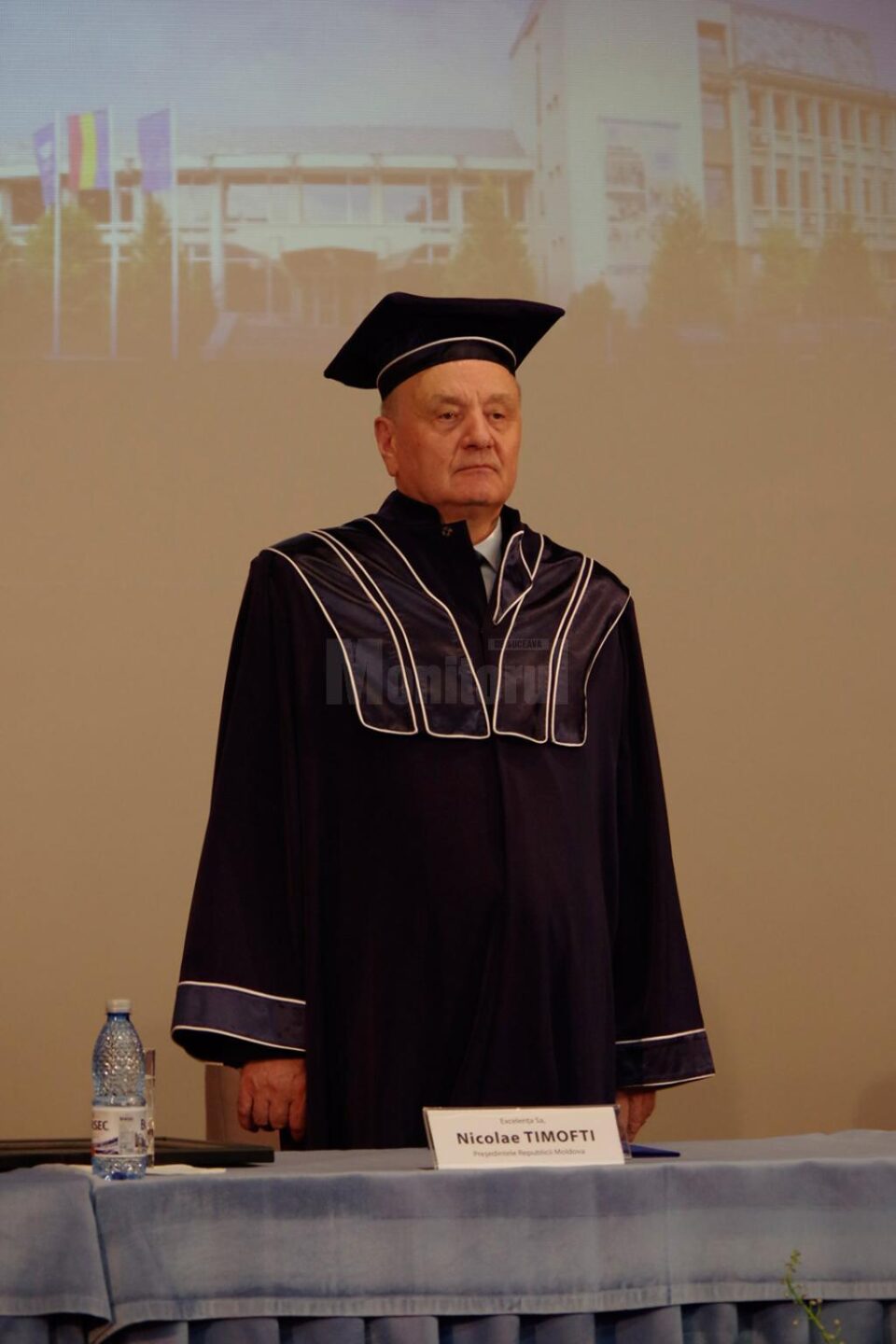 Președintele Republicii Moldova a fost distins cu titlul de Doctor Honoris Causa al Universității din Suceava