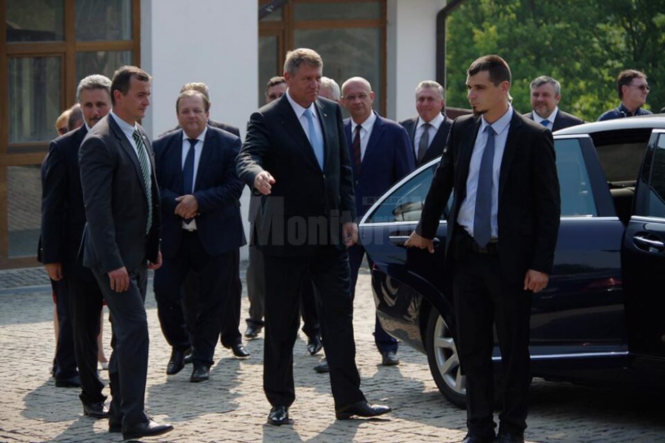 Președintele Klaus Iohannis a dorit să ocolească Fălticeniul