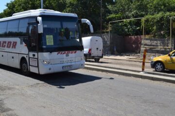 Zdruncinat serios la venirea spre Suceava, președintele României a cerut la întoarcerea spre Iași ocolirea gropilor din Fălticeni