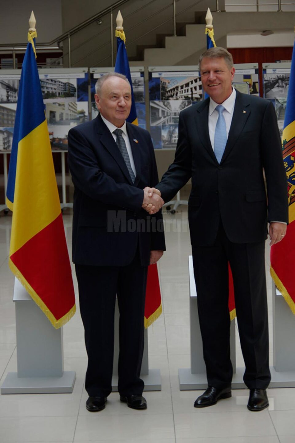 Suceava, istorica cetate a lui Ștefan cel Mare, locul unde președintele României și cel al Moldovei s-au îmbrățișat frățește