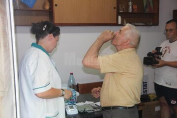 Zeci de suceveni cardiaci au ajuns, ieri, la punctele de prim ajutor din piețele Sucevei