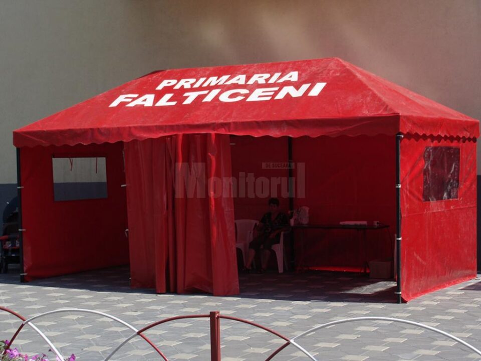 Primăria Fălticeni a amenajat un punct de hidratare pentru populație pe aleea pietonală Primăria Fălticeni a amenajat un punct de hidratare pentru populație pe aleea pietonală