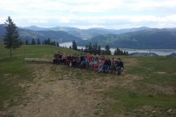 Elevii au refăcut au refăcut drumul Vitoriei Lipan