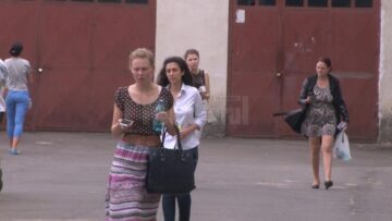 62 de candidati au părăsit sălile de examen după ce au primit subiectele