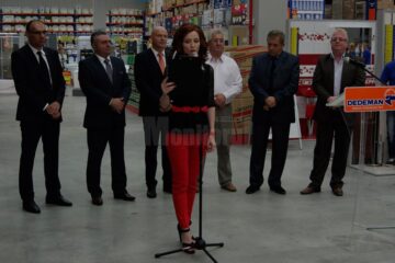 Dedeman a înlocuit magazinul din Suceava, primul din rețeaua de 41 de reprezentanțe, cu unul de două ori mai mare