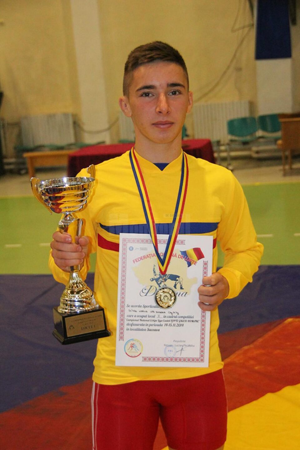 Campion național cu echipa LPS la cadeți, Marius Blându este favorit la câștigarea titlului individual în acest an Campion național cu echipa LPS la cadeți, Marius Blându este favorit la câștigarea titlului individual în acest an