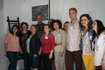 Echipa de implementare a proiectului la Suceava