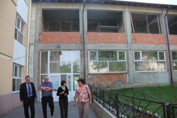 Vizită de lucru la Colegiul Tehnic