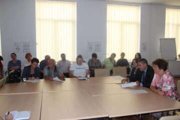 Prezentarea proiectului de extindere a clădirii colegiului