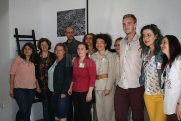 Mansarda Bibliotecii Bucovinei „I.G. Sbiera”, transformată într-un „cuib al democrației”