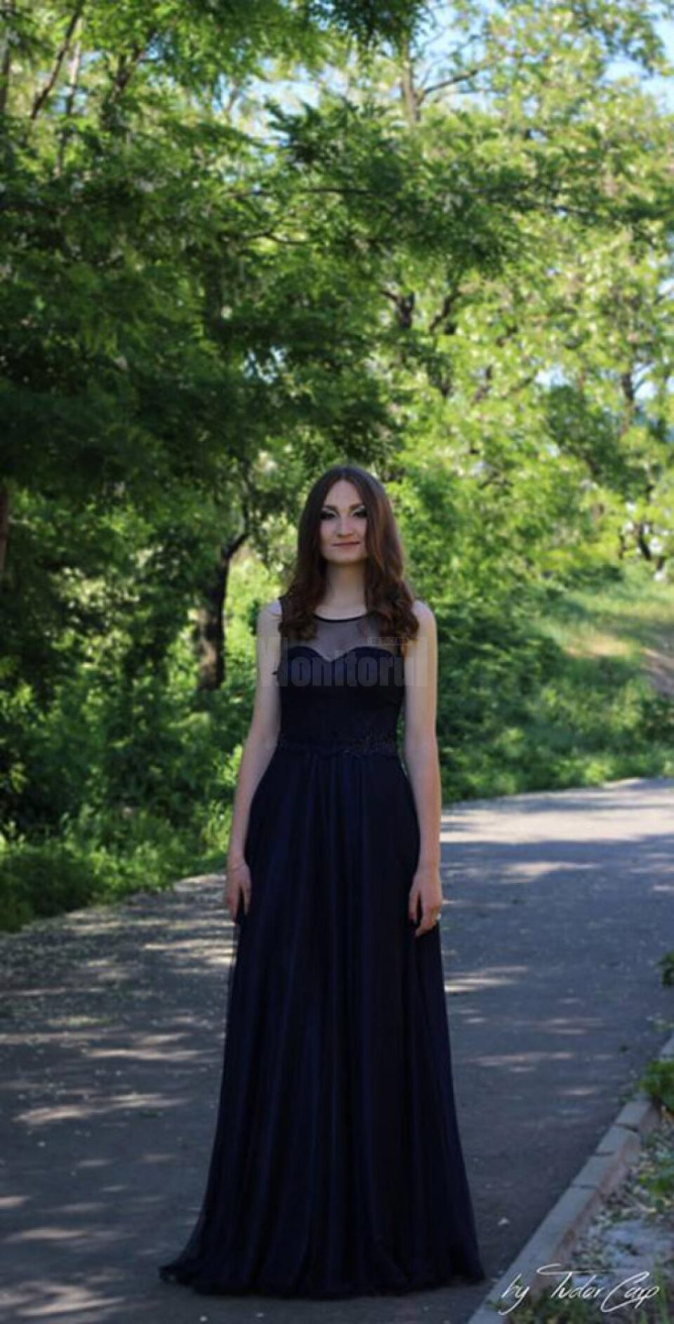Cătălina Bianca Bodnar, absolventă a Colegiului „Petru Rareș” Suceava