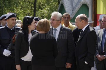 Ion Lungu și Traian Băsescu