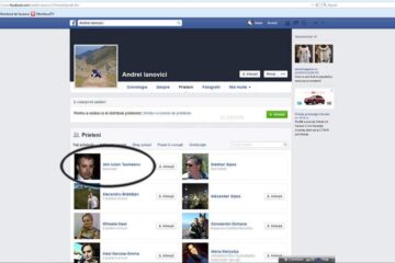 Secretarul de stat Alin Tucmeanu este în lista de prieteni pe Facebook a directorului Andrei Ianovici