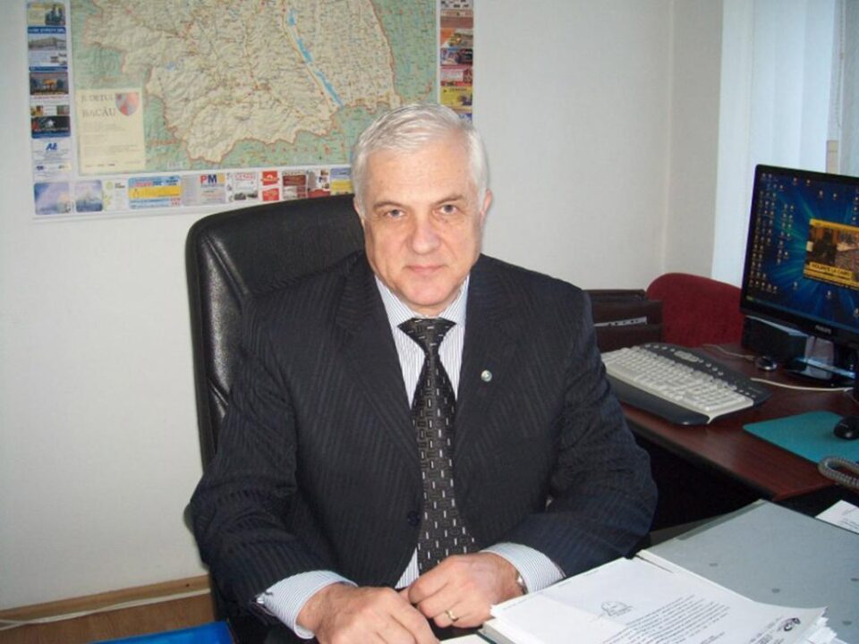 Directorului Administrației Bazinale de Apă Siret, Emil Vamanu. Foto: bacau.net