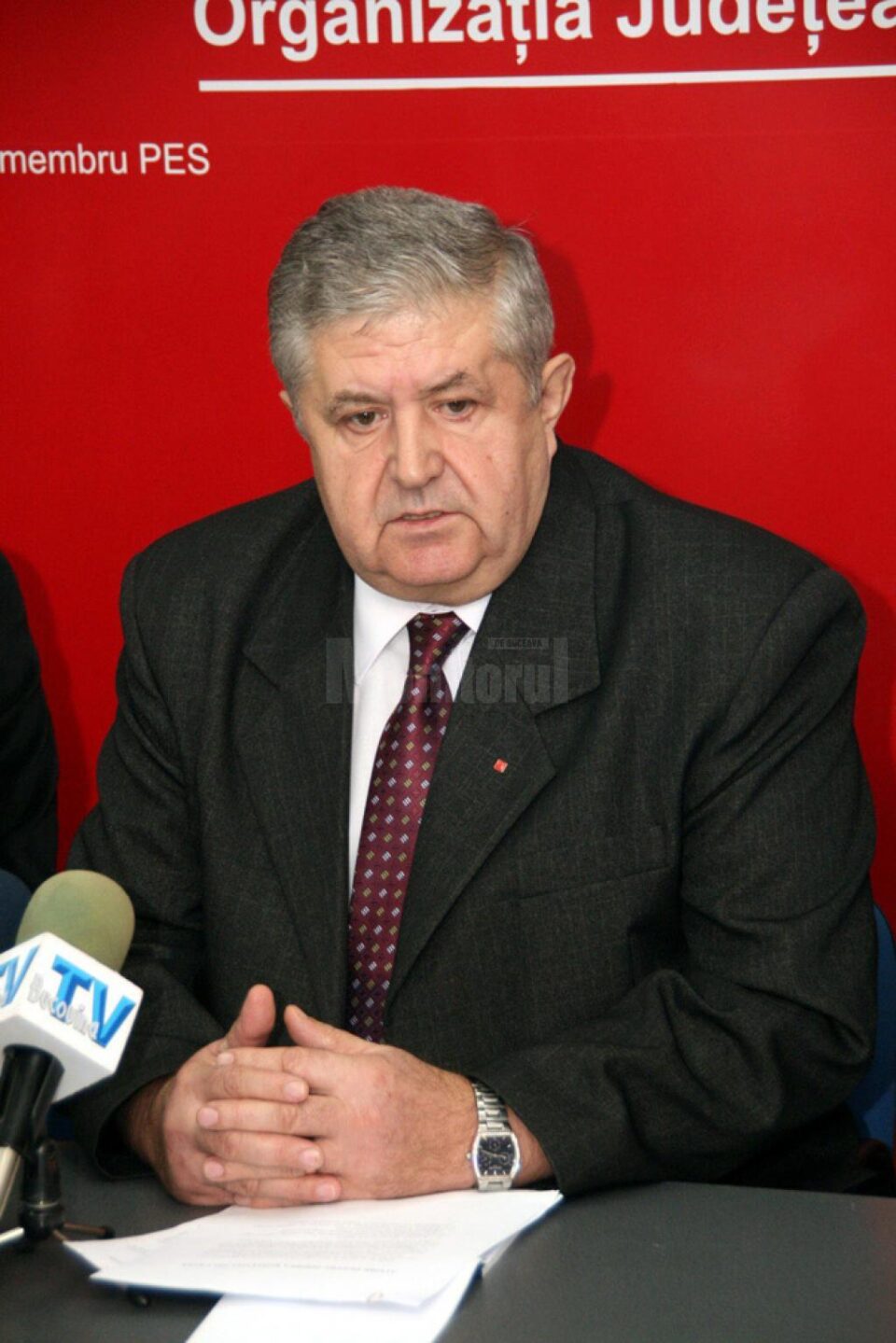 Deputatul PSD de Suceava Gavril Mîrza