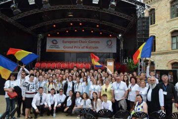Medalii de aur și argint obținute de două coruri sucevene la un concurs desfășurat în Germania