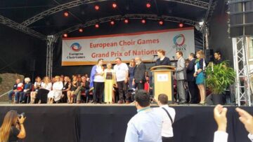 Medalii de aur și argint obținute de două coruri sucevene la un concurs desfășurat în Germania