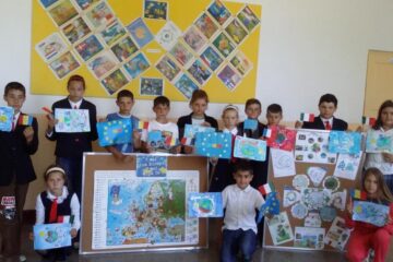 Campania “Europa, casa noastră”, la Școala Gimnazială Todirești
