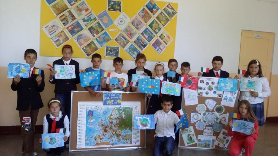 Campania “Europa, casa noastră”, la Școala Gimnazială Todirești