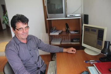 Ion Tănasă, șeful Stației Meteo Suceava