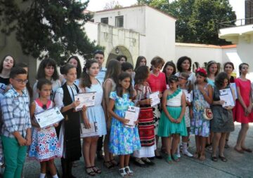 Un elev de la Palatul Copiilor Suceava, premiat de Principesa Moștenitoare Margareta