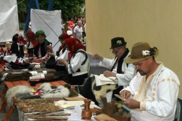 Artiștii au prezentat în fața publicului bogăția cultural-populară bucovineană