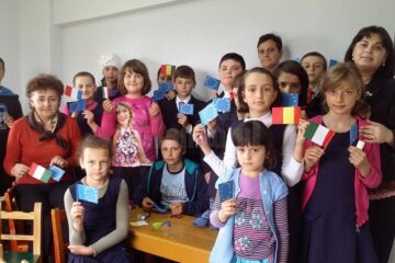 Proiectul "Să descoperim Europa", la Școala Gimnazială Todirești