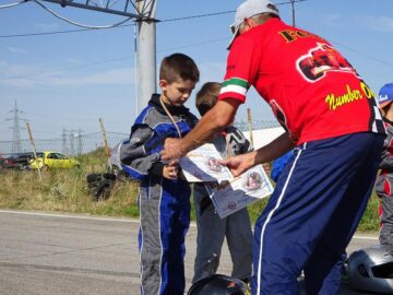 Mai mulți elevi de la Palatul Copiilor s-au remarcat la Campionatul Național de Karting Școlar