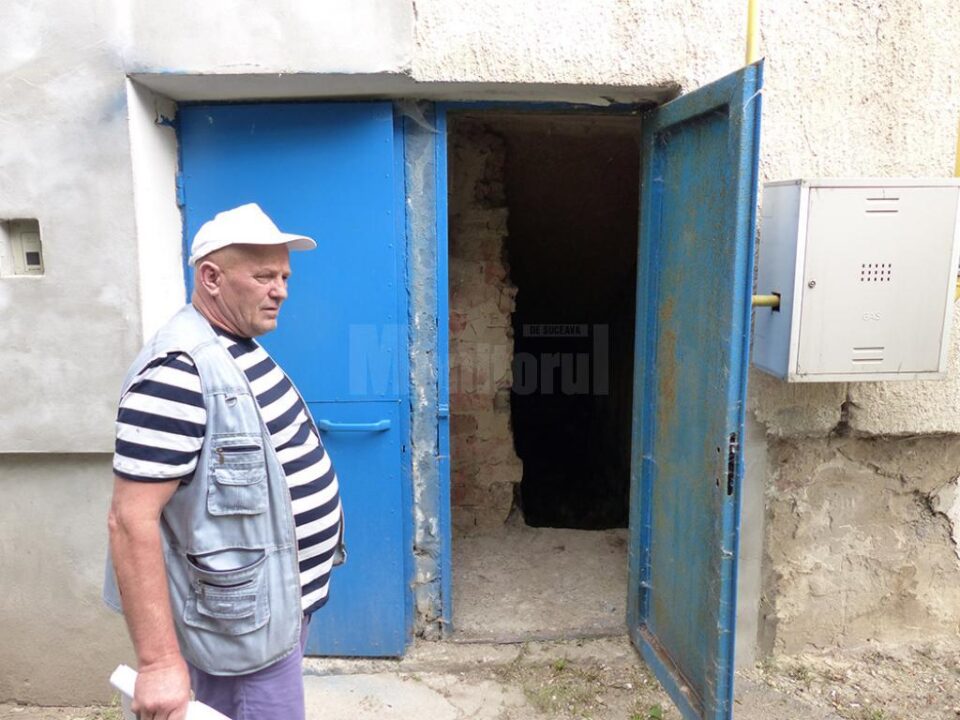 Vasile Cuciureanu susține că subsolul de pe strada Primăverii, nr. 4, nu a fost renovat niciodată