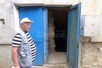 Vasile Cuciureanu susține că subsolul de pe strada Primăverii, nr. 4, nu a fost renovat niciodată