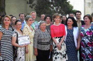 Un elev de la Palatul Copiilor Suceava, premiat de Principesa Moștenitoare Margareta