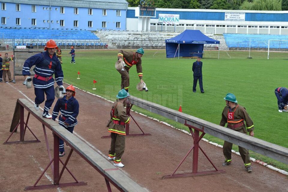 Competiția s-a desfășurat pe stadionul Areni din municipiul Suceava
