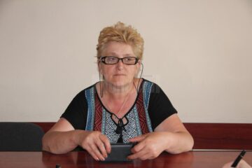 Viceprimarul din Ostra, Viorica Robaniuc
