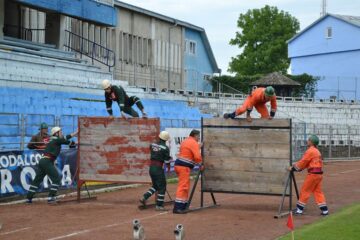 Pompierii de la Brodina s-au calificat în finala națională a serviciilor voluntare
